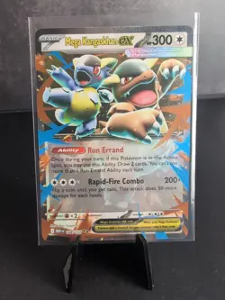 Mega Kangaskhan ex 104/132 Ultra Rare Mega Pokemon NM - English - Image 1
