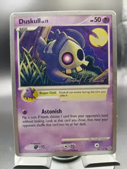 Duskull 86/132 Dmg Michael Pramawat 2010 Pokemon World Championship Deck Promo! - Image 1