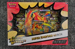 Pokemon TCG - Ascended Heroes - Mega Emboar & Mega Feraligatr EX Box - Lot Of 2 - Image 2
