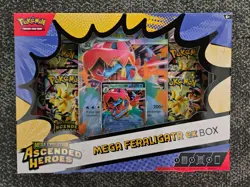 Pokemon TCG - Ascended Heroes - Mega Emboar & Mega Feraligatr EX Box - Lot Of 2 - Image 3