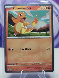 Charmander (Cosmos Holo) 020/217 Pokemon Holo NM - Image 1