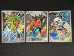 Pokemon TCG: First Partner Illustration Collection Series 2 Gen 5 full set. NM - Image 1