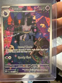 Banette 234/217 Ascended Heroes Illustration Rare Pokemon TCG NM - Image 1