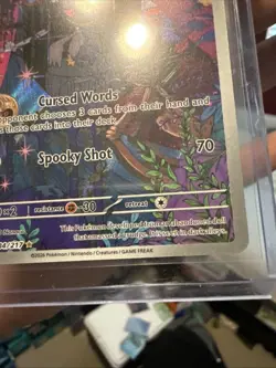 Banette 234/217 Ascended Heroes Illustration Rare Pokemon TCG NM - Image 3