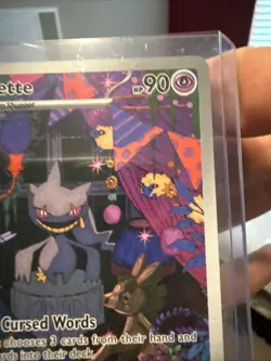 Banette 234/217 Ascended Heroes Illustration Rare Pokemon TCG NM - Image 4