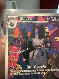 Banette 234/217 Ascended Heroes Illustration Rare Pokemon TCG NM - Image 5