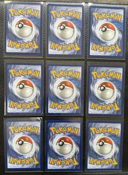 Pokemon TCG First Partner Illustration Collection Kanto Series 1 Full Set of 9 - Image 2