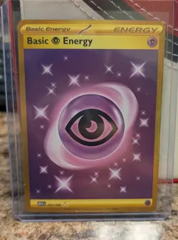 Basic Psychic Energy 207/165 Hyper Rare Gold Scarlet & Violet 151 Pokemon TCG1 - Image 1