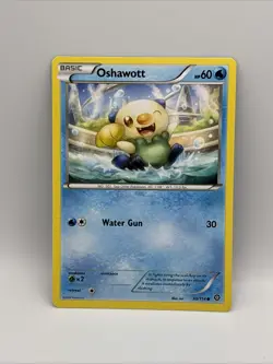 Oshawott 30/114 Common Steam Siege Pokemon - Image 1