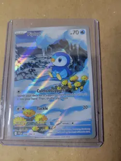 Piplup 098/094 ME02: Phantasmal Flames Pokemon NM English - Image 1