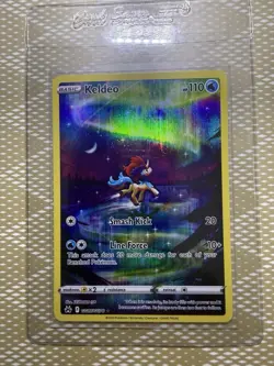 The Pokemon Company Keldeo GG07/GG70 Crown Zenith GG Full Art Holo UR EN 110 - Image 1