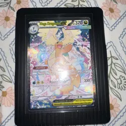 Mega Dragonite EX Pokemon TCG Ascended Heroes Full Art Secret Rare Holo 290/217 - Image 1