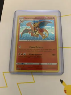 Fresh Pokemon TCG Special Delivery Charizard #SWSH075 - Image 1