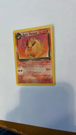 Pokemon TCG DARK FLAREON Team Rocket 35/82 Non-Holo Uncommon !!! - Image 2