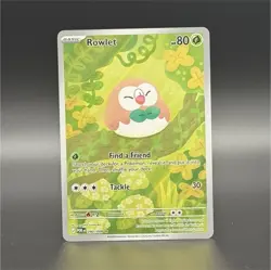 Rowlet 090/088 Pokemon TCG Reverse Holo Perfect Order *Near Mint* - Image 1
