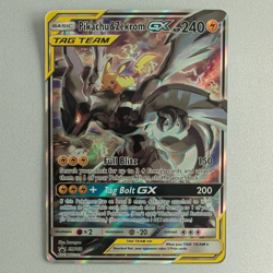 Pikachu & Zekrom GX SM168 Sun & Moon Promos Holo Promo English 2019 240 - Image 1