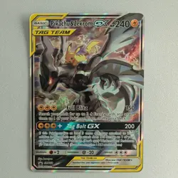 Pikachu & Zekrom GX SM168 Sun & Moon Promos Holo Promo English 2019 240 - Image 2
