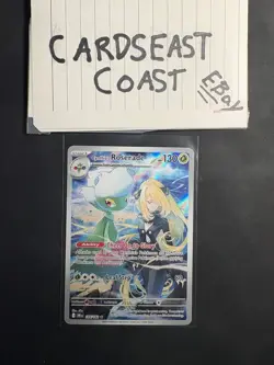 Pokemon TCG Cynthias Roserade - Illustration Rare - Destined Rivals - 184/182 NM - Image 1
