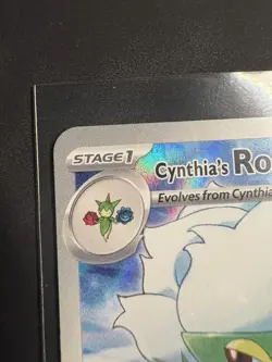 Pokemon TCG Cynthias Roserade - Illustration Rare - Destined Rivals - 184/182 NM - Image 4