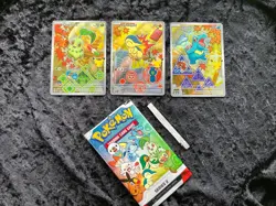Pokemon TCG First Partner Pack Series 2 Gen 2 (Johto Region) Starters Pack Fresh - Image 1
