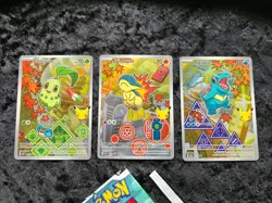 Pokemon TCG First Partner Pack Series 2 Gen 2 (Johto Region) Starters Pack Fresh - Image 2