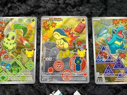 Pokemon TCG First Partner Pack Series 2 Gen 2 (Johto Region) Starters Pack Fresh - Image 4