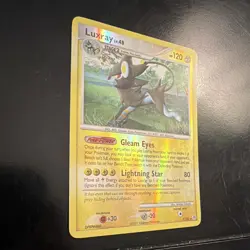 The Pokemon Company Luxray Diamond and Pearl 7/130 Holo Rare English 120 HP - Image 3