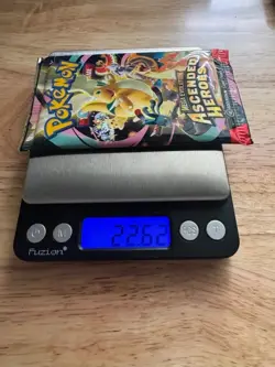 VERY HEAVY! GOD PACKUU SIRUU 22.62g Ascended Heroes Pokemon TCG Booster (SEALED) - Image 1