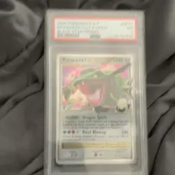Pokemon 2009 Diamond & Pearl Rayquaza C LV.X Holo Promo DP47 PSA 7 - Image 1