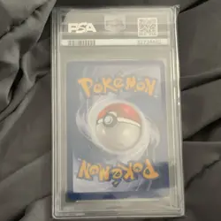 Pokemon 2009 Diamond & Pearl Rayquaza C LV.X Holo Promo DP47 PSA 7 - Image 2