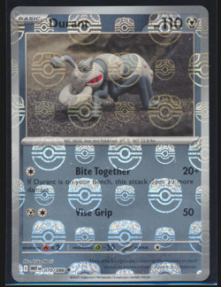 Pokemon TCG Durant (Master Ball Pattern) Uncommon SV: White Flare 070/086 - Image 1