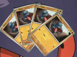 Pokemon TCG Paradox Rift Gible 094/182 x4 Playset - Image 1