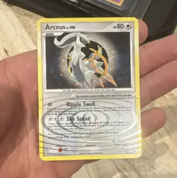 The Pokemon Company Arceus AR5 Arceus Holo Rare 80 HP English Basic - Image 1