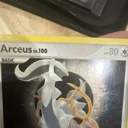 The Pokemon Company Arceus AR5 Arceus Holo Rare 80 HP English Basic - Image 3