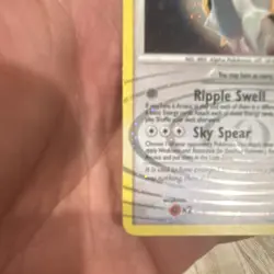 The Pokemon Company Arceus AR5 Arceus Holo Rare 80 HP English Basic - Image 5