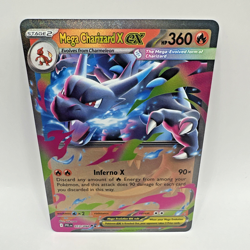 Pokemon - Mega Charizard X EX 013/094 - Phantasmal Flames - Image 1