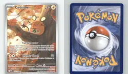 DEDENNE HOLO ILLUSTRATION RARE PERFECT ORDER POKEMON HOLO NEAR MINT - Image 3