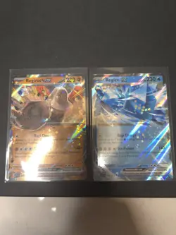 Pokemon TCG Regi EX Bundle Lot! - Image 1