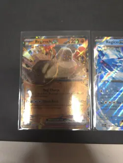 Pokemon TCG Regi EX Bundle Lot! - Image 2