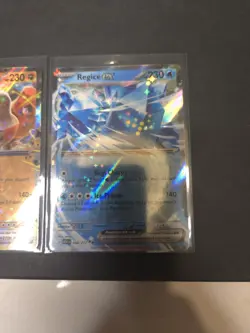 Pokemon TCG Regi EX Bundle Lot! - Image 3