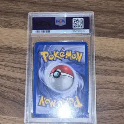 Wizards of the Coast 2000 Gym Heroes Lt. Surge's Fearow Holo 1st Ed PSA 5 #7 - Image 2