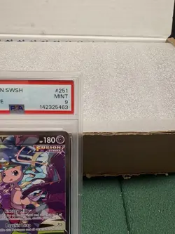 Pokemon TCG: Mew V Full Art Ultra Rare Holo #251/264 Fusion Strike PSA 9, MINT. - Image 3