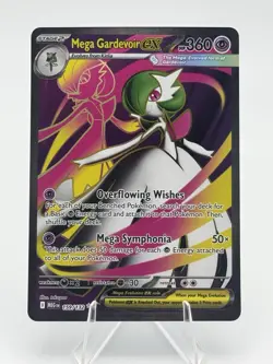 Mega Gardevoir ex 159/132 Me01: Mega Evolution Holo Pokemon TCG NM - Image 1