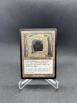 ***Howling Mine Retro Frame***MTG Rare The Brothers' War - Image 1