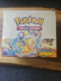 Pokemon TCG Scarlet & Violet Surging Sparks Booster Box - Image 1
