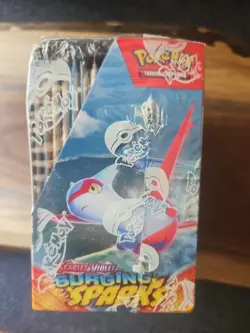Pokemon TCG Scarlet & Violet Surging Sparks Booster Box - Image 2