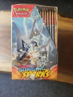 Pokemon TCG Scarlet & Violet Surging Sparks Booster Box - Image 4