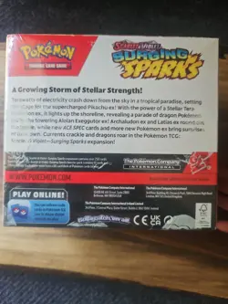Pokemon TCG Scarlet & Violet Surging Sparks Booster Box - Image 5