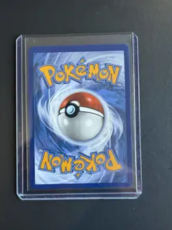 Pokemon Seismitoad 105/086 Illus Rare Full Art Holo Sv: Black Bolt EN - Image 2