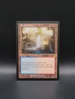 Steam Vents (Retro Frame) Ravnica Remastered Regular - Image 1